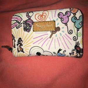Disney Dooney Bourke purse